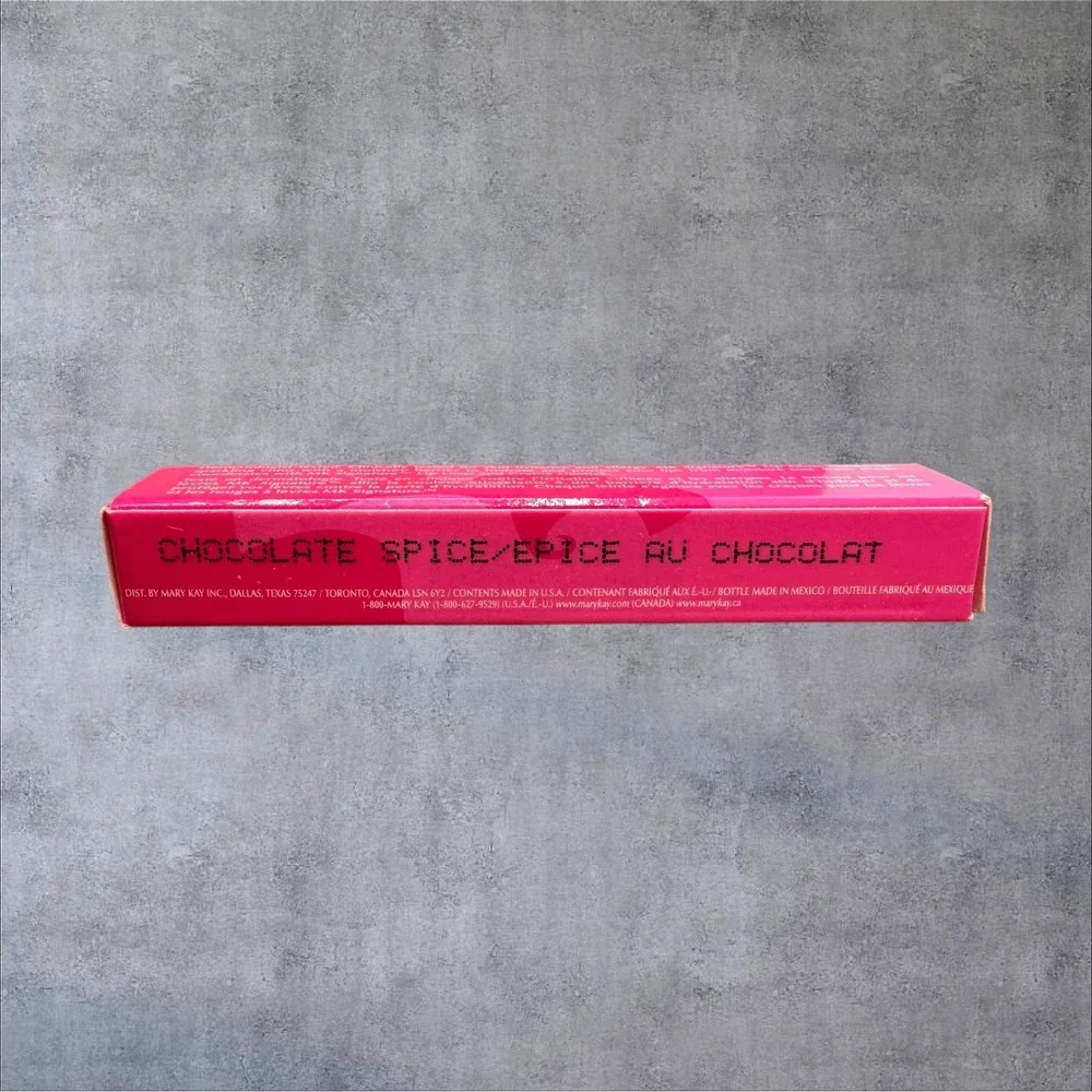 Mary Kay MK‎ Signature Lip Gloss Chocolate Spice 0.28oz NEW Limited Edition